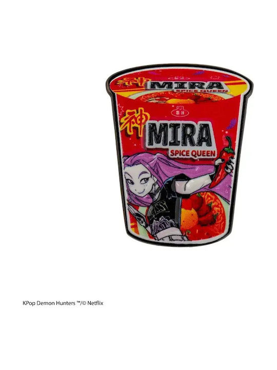 Cinereplicas Pin Badge Mira Spice Queen Noodles K-pop Demon Hunters Cr3127 Cinereplicas Pin Badge Mira Spice Queen Noodles K-pop Demon Hunters Cr3127