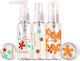 Blumen Buchstaben Sprayflaschen Reise-Set Blumen