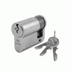 Cisa Κύλινδρος Κλειδαριάς Μισός Locking Line 40mm (30-10) Cisa Κύλινδρος Κλειδαριάς Μισός Locking Line 40mm (30-10)