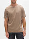 Dune T-shirt Μπεζ