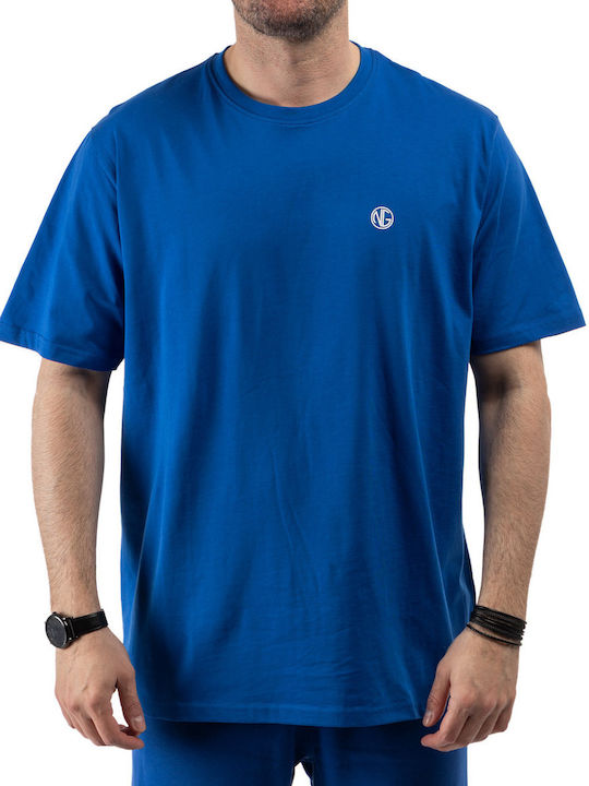 T-Shirt Blau