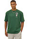 T-shirt Washed Green