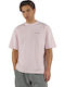T-shirt Washed Powder Pink PGDR-6820-671