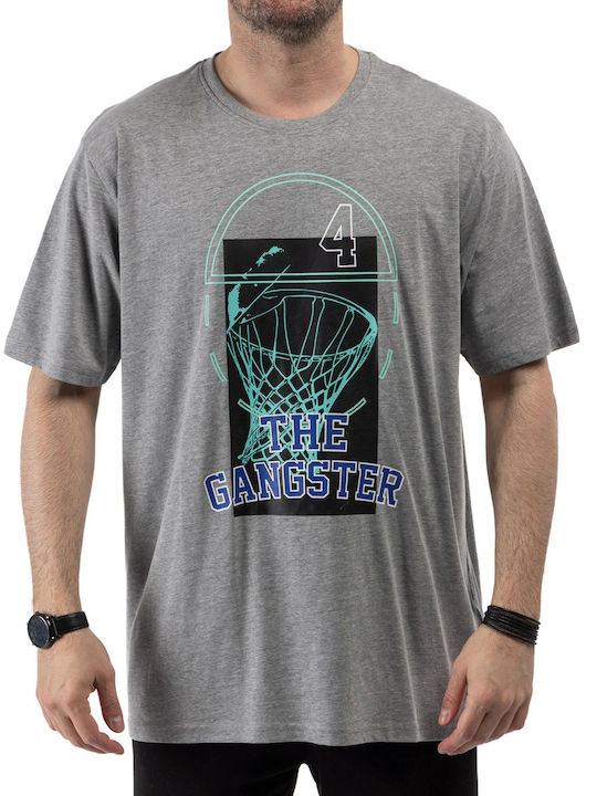 Sportliches T-Shirt Anthrazit