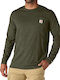 T-Shirt Olivgrün