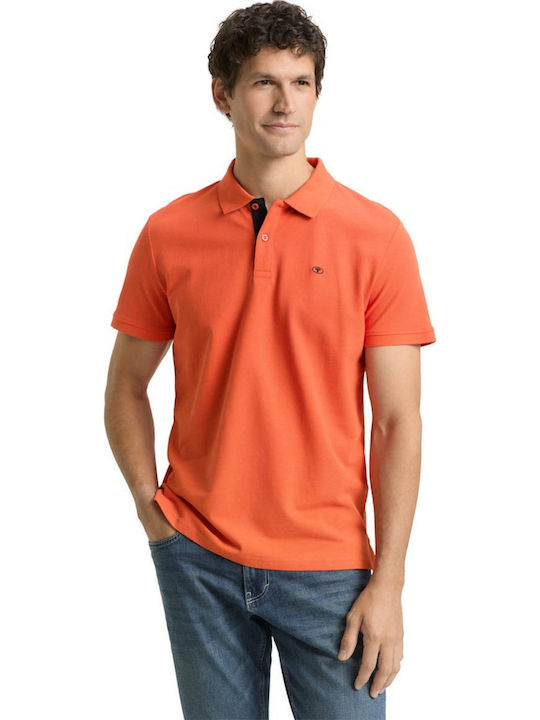 Tom Tailor Polo Αθλητική Μπλούζα Κοντομάνικη Πο...