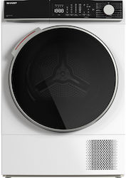 Sharp KD-NHL9S9GWD Uscător de rufe 9kg cu pompă de căldură