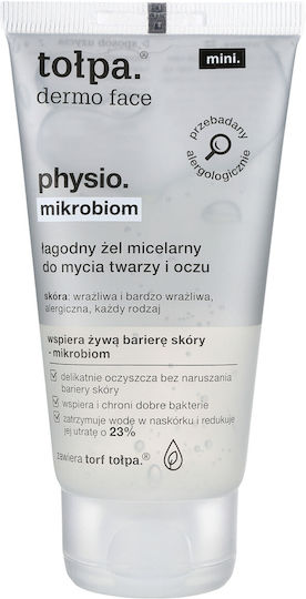 Tolpa Micellar Water Αφαίρεσης Μακιγιάζ Προσώπου & Ματιών 75ml