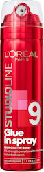 L'Oreal Paris Studio Line Indestructible Glue-in Лак 200ml L'Oreal Paris Studio Line Indestructible Glue-in Лак 200ml