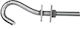 Hook Screw 16mm 110mm 75.1 Oc 97500101