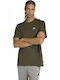 T-shirt Χακί