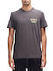 T-shirt Anthracite D261MTS538-094