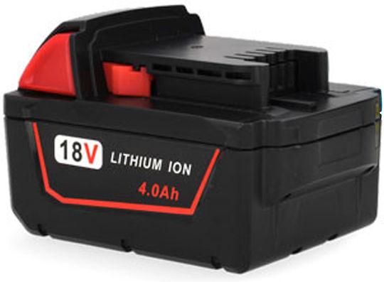 WS Xtreme Power Tool Battery 18V with Capacity 4Ah