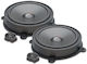 Powerbass Oe8c-t3y Separate Car Speakers 8” Oem Tesla Pair