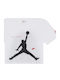 Παιδικό T-shirt Jumpman Grid Blur