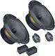 Ground Zero Σετ Ηχεία Αυτοκινήτου Διαιρούμενα 6.5" με 100W RMS (2 Δρόμων)