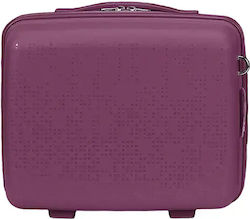 Amber Toiletry Bag in Purple Colour Amber Toiletry Bag in Purple Colour