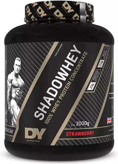Dorian Yates Shadowhey Molkeprotein mit Geschmack Erdbeere 2kg