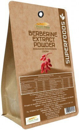 HealthTrade Extract cu Berberină 22,4mg 50g