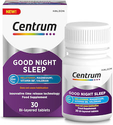 Centrum Good Night Sleep 30 ταμπλέτες Centrum Good Night Sleep 30 ταμπλέτες