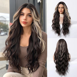 Animis Beauty Perucă Cu Păr Sintetic În Culoare...