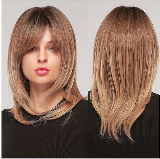 Animis Beauty Role Playing Wig With Synthetic Hair In Blonde Colour 40cm