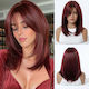 Animis Beauty Perucă cu Păr Sintetic 40cm