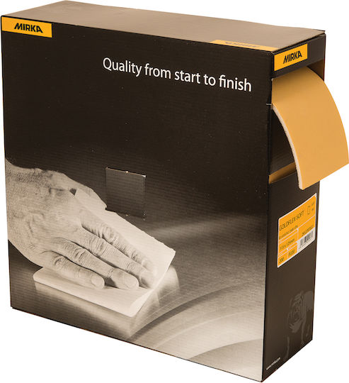 Mirka Soft Πετσετακια Λειανσης Γυαλόχαρτο K1000 115x125mm Σετ 200τμχ