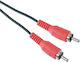 Cable RCA male - RCA male 1m