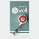 Тека За Име Bwell Badge Virus