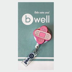 B-Well Badge Patch Kartenhülle
