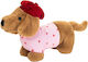 Teddy Плюшена Кученце за Новородени