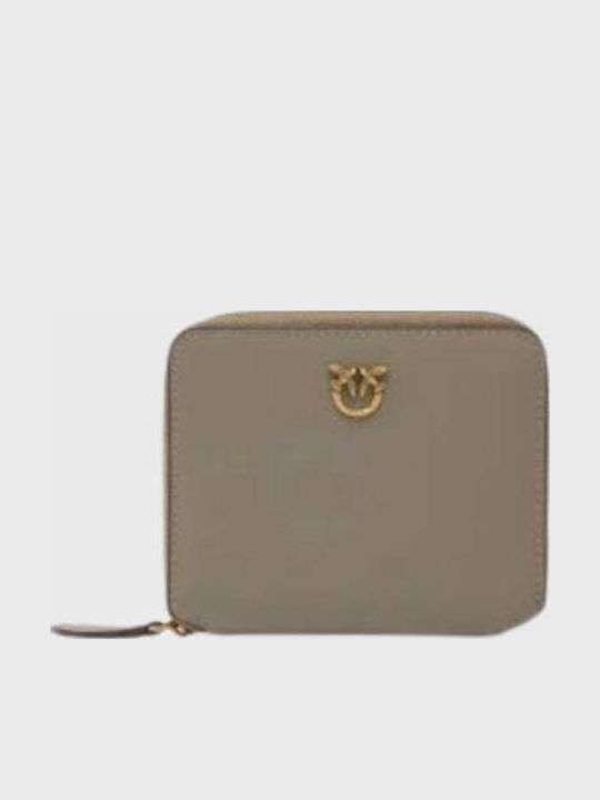 Taylor Small Leather Women's Wallet Beige
