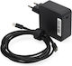 WS Xtreme Power USB-C Universal Φορτιστής Laptop 45W 20V 2.25A για Universal / Apple