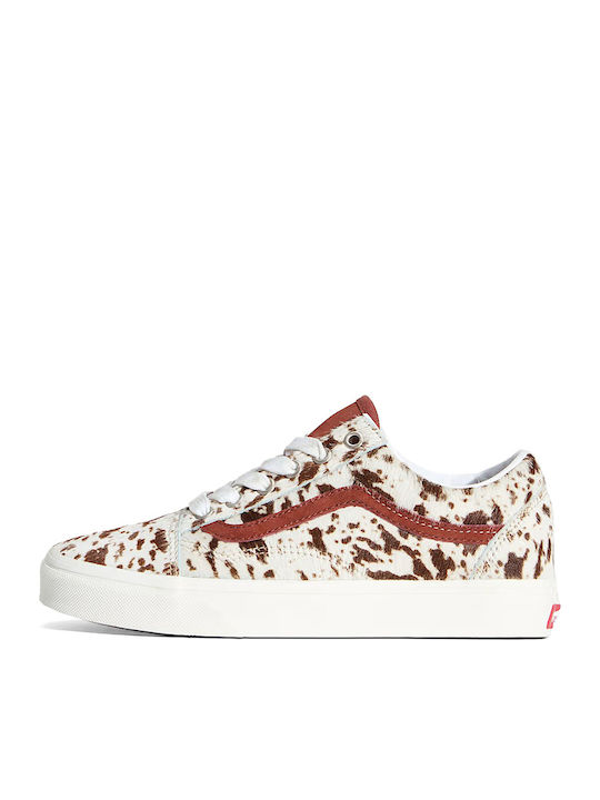 Vans Old Skool Damen Sneakers Rost Bronze