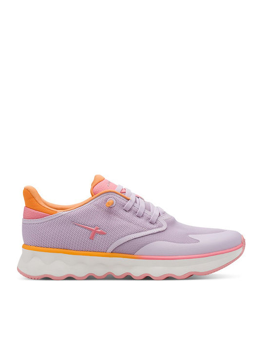 Damen Sneakers Flieder Comb
