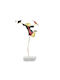 Epilekton-art 07-487 Handmade Tabletop Decor Brass Graduation Girl 12x22