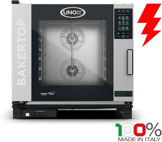 Unox Електрическа Фурна с Пара 14.3kW XEBC-06EU-EPRM