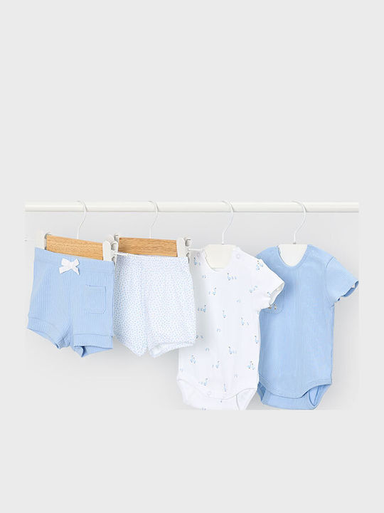 Mayoral Summer Set 4pcs Sky Blue