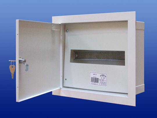 Comutator Modular 3x12 Montat Încastrat Ip31 Rp 36 Z 1-028