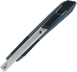 Metallic Automatic Locking Cutting Knife Aspire 9mm Erich Krause Metallic Automatic Locking Cutting Knife Aspire 9mm Erich Krause