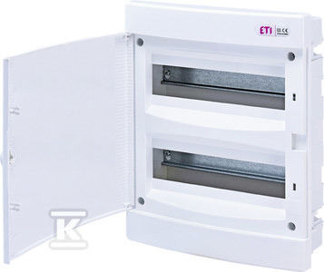 Ecm24po-s-chapter P T 24мод.IP40 Бял
