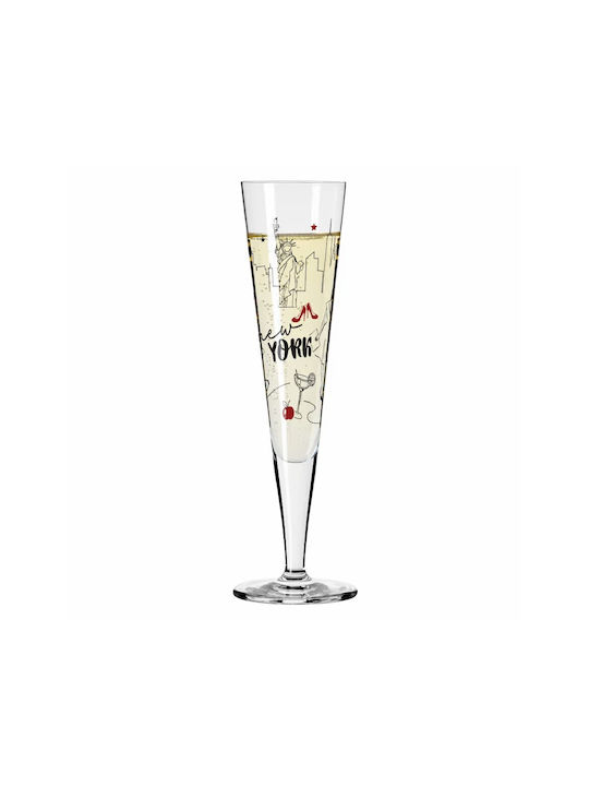 Ritzenhoff Edition Champagne Glass Goblet Glass 205ml