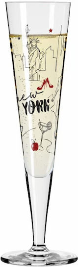 Ritzenhoff Edition Champagne Glass Goblet Glass 205ml