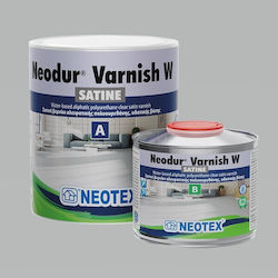 Neotex Neodur Lac de Impregnare Poliuretanic Bicompus pe Bază de Apă Incolor Satinat 9kg Neotex Neodur Lac de Impregnare Poliuretanic Bicompus pe Bază de Apă Incolor Satinat 9kg