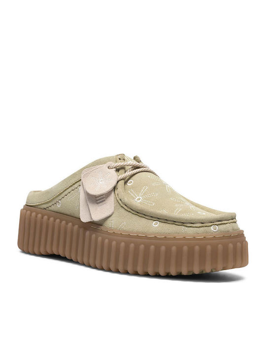 Clarks Torhill Mule Lederne Damen Pantoletten m...