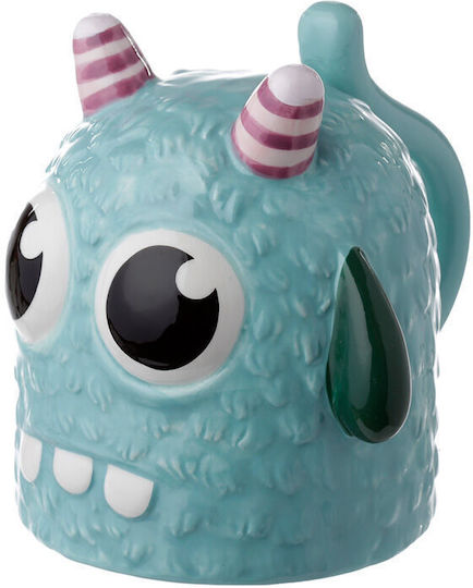 Puckator Monstruo Monstarz Blue Ceramic Mug 550ml