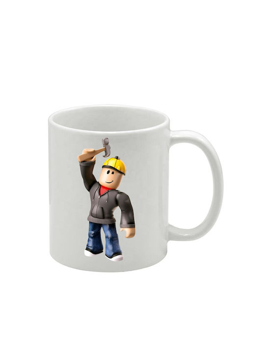 Weiße Tasse Roblox