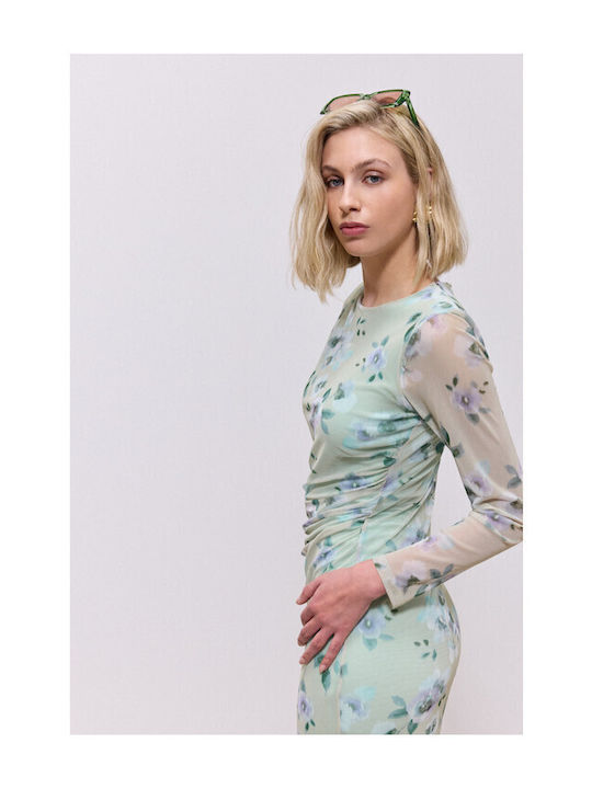 Enzzo Summer Midi Dress for Wedding / Christeni...