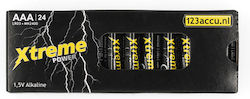 WS Xtreme Power AAA 1,5V 24 Stück ADR00009 WS Xtreme Power AAA 1,5V 24 Stück ADR00009